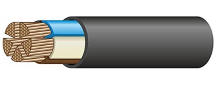 Кабель ВВГнг(А)-LSLTX 5х240 мс-1