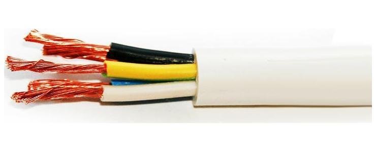 Провод ПВСнг(А)-LS 5х2,5 (4х2,5 + 1х2,5)