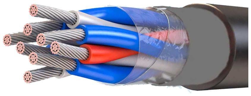 Кабель МКШВнг(А)-LS 2х2х0,75