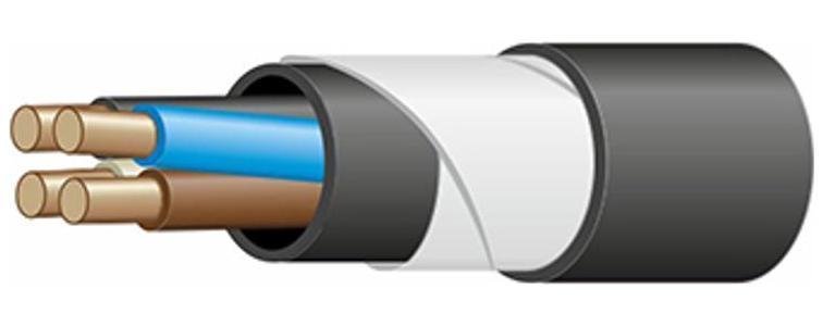 Кабель ВБШвнг(А)-LS 4х10 ок-1