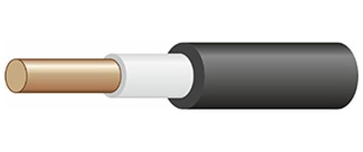 Кабель ВВГнг(А)-LS 1х16 ок-0,66 бел
