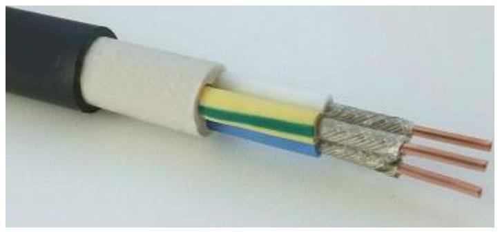 Кабель ППГнг(А)-FRHF 3х10 ок-1