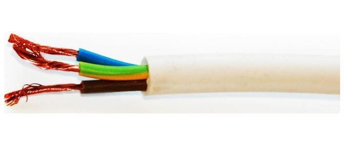 Провод ПВС 3х1,5 (2х1,5 + 1х1,5)