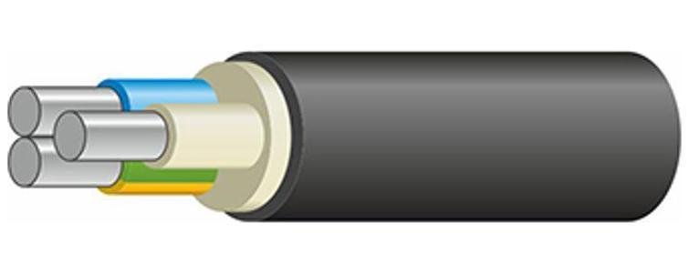 Кабель АВВГнг(А)-LS 3х2,5 ок-0,66