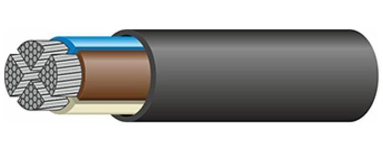 Кабель АВВГнг(А)-LS 4х240 мс-1