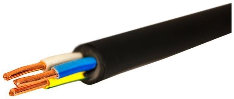Кабель ВВГнг(А)-LS 3х2,5 ок-0,66