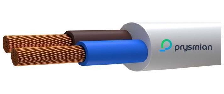 Провод Шнур ШВВП 2х0.5 Б (бухта)