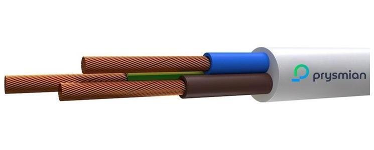 Провод ПВС 3х4 Б (бухта)