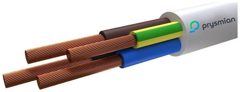 Провод ПВС 4х1.5 Б (бухта)