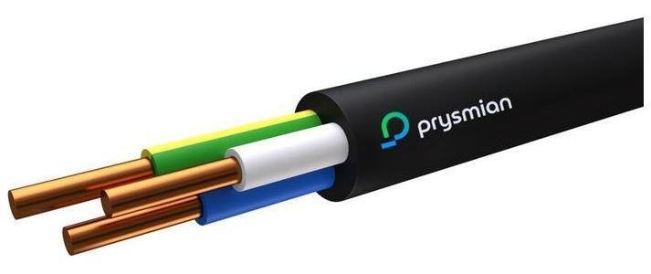 Кабель ВВГнг(А)-LS 3х10 ОК (N PE) 0.66кВ