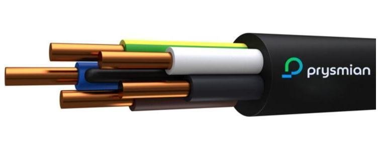 Кабель ВВГнг(А)-LS 5х10 ОК (N PE) 0.66кВ