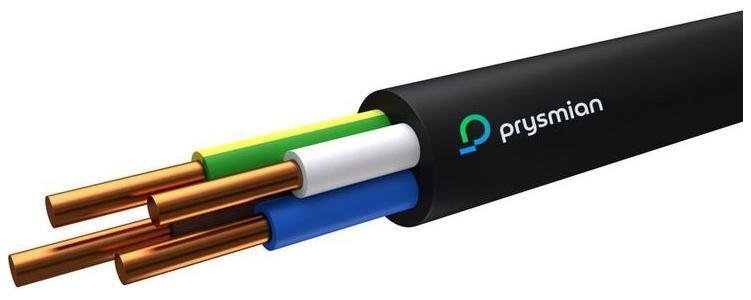 Кабель ВВГнг(А)-LS 4х10 ОК (N) 0.66кВ