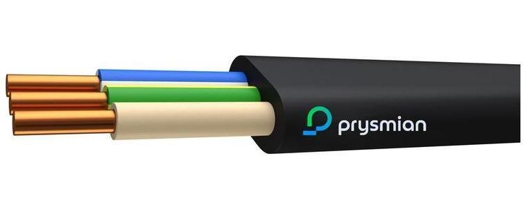 Кабель ВВГ-Пнг(А)-LS 3х6 ОК (N PE) 0.66кВ (бухта)