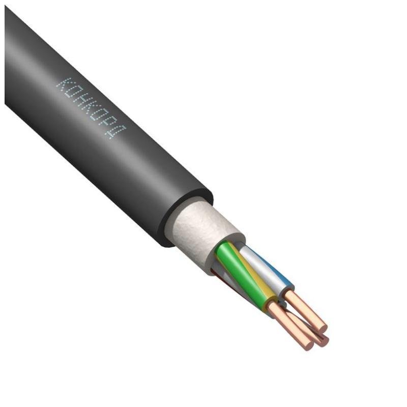 Кабель ВВГнг(А)-LS 3х1.5 ОК (N PE) 0.66кВ (бухта 100м)