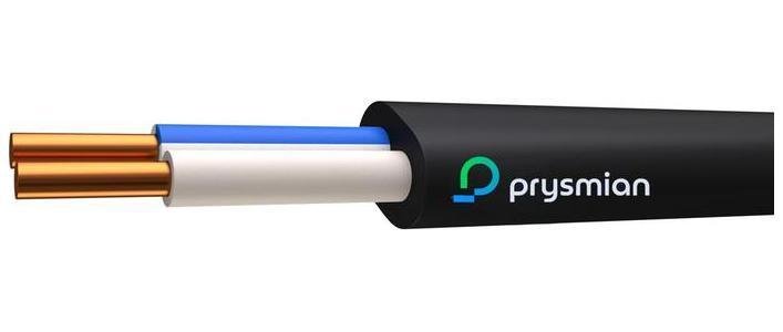 Кабель ВВГ-Пнг(А) 2х1.5 0.66кВ Ч (бухта)