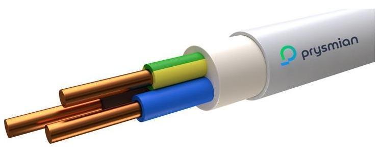 Кабель NYM-J 3х1.5 (бухта)