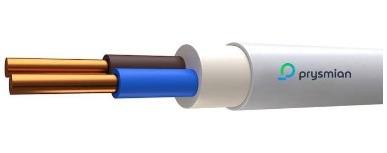 Кабель NYM-O 2х1.5 (бухта)