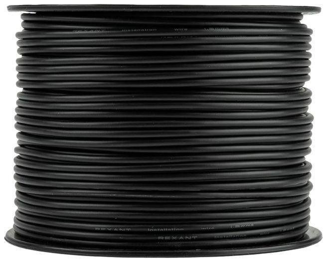 Кабель Провод ПГВА 1.5 Ч бухта