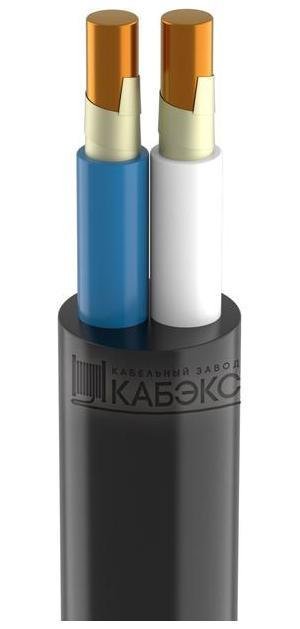 Кабель ВВГнг(А)-FRLSLTx 2х1.5 ОК (N) 0.66кВ