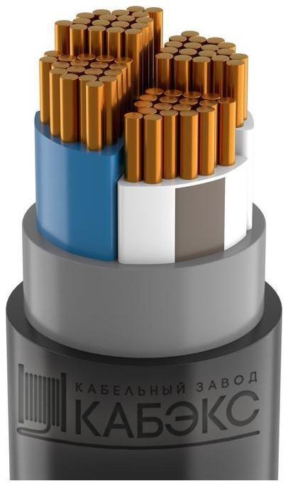 Кабель ВВГнг(А)-FRLSLTx 4х1.5 ОК (N) 0.66кВ