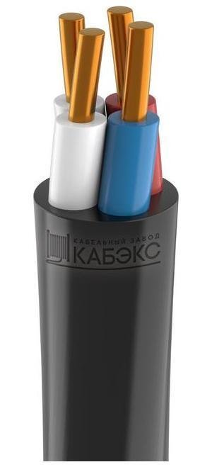 Кабель КВВГнг(А)-LS 4х1 0.66кВ