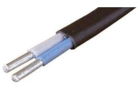 Кабель АВВГ-П 2х6 ОК 0.66кВ Ч (бухта)