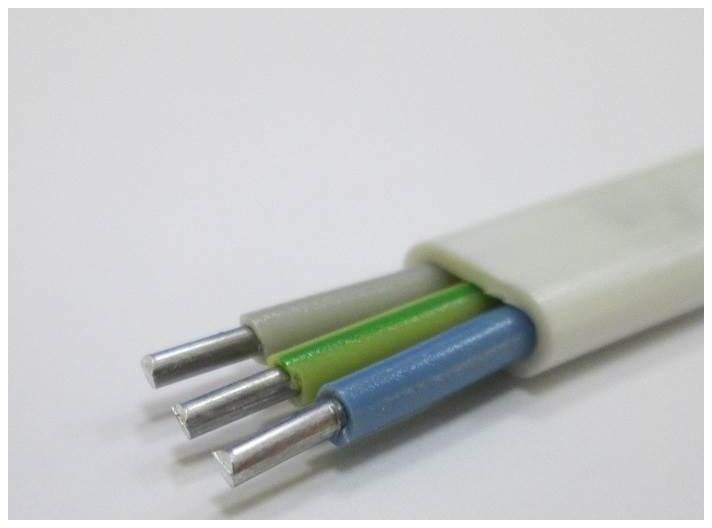 Кабель АВВГ-П 3х2.5 ОК 0.66кВ Б (бухта)