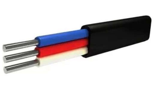 Кабель АВВГ-П 3х4 ОК 0.66кВ Ч (бухта)