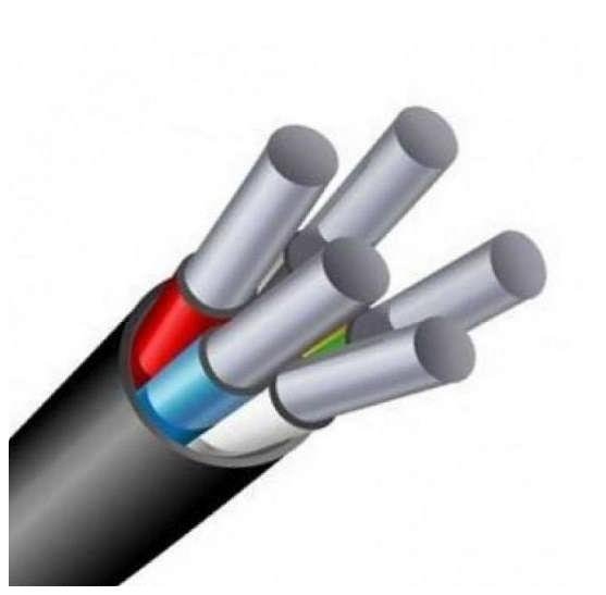 Кабель АВВГ 5х6 ОК 0.66кВ (бухта)
