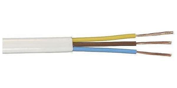 Провод Шнур ШВВП 3х0.75 380В Б (бухта)