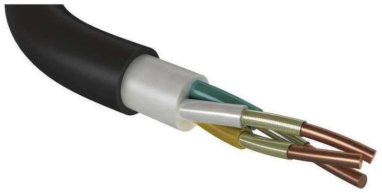 Кабель ППГнг(А)-HF 3х2.5 ОК (N PE) 1кВ