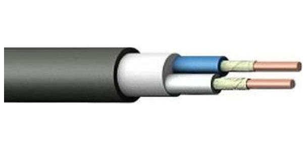 Кабель ППГнг(А)-HF 2х1.5 ОК (N) 1кВ