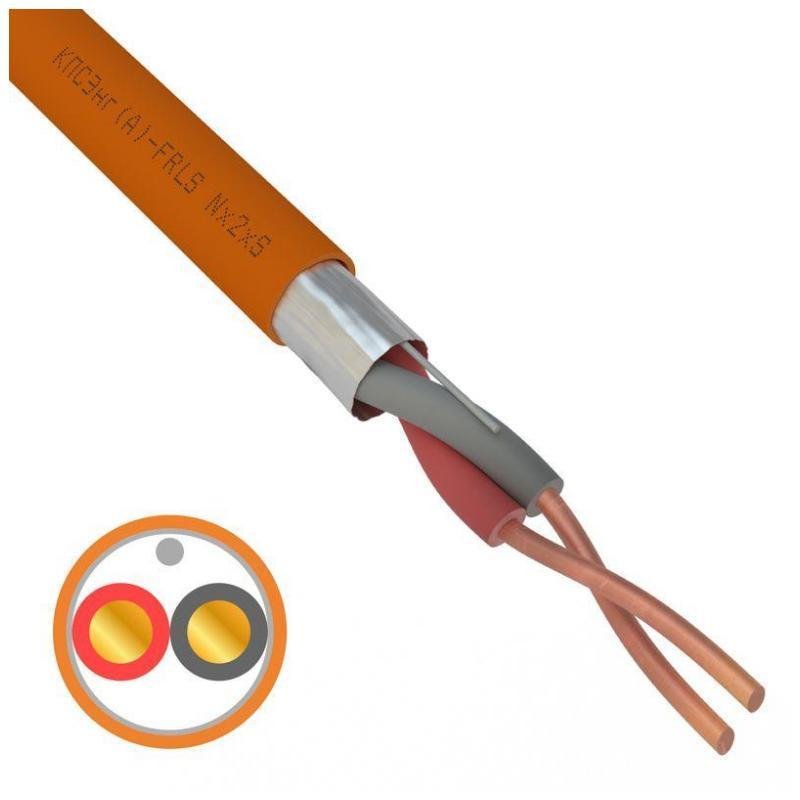 Кабель КПСЭнг(А)-FRLS 1х2х1.0