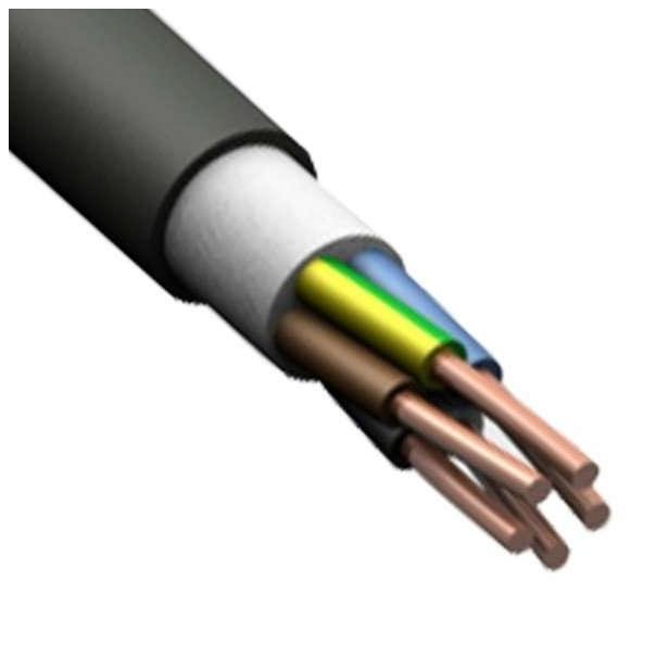 Кабель ППГнг(А)-HF 5х2.5 ОК (N PE) 1кВ