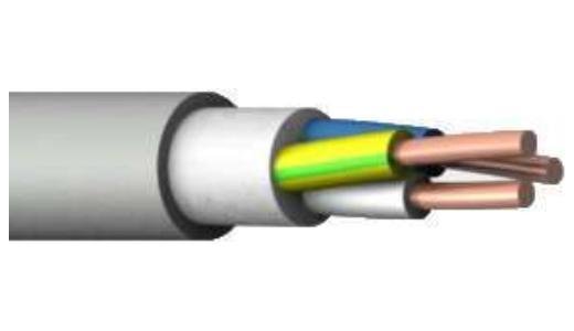 Кабель NUM-J 3х4 (бухта)
