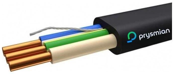 Кабель ВВГ-Пнг(А)-LS 3х2.5 корд ОК (N PE) 0.66кВ (бухта)