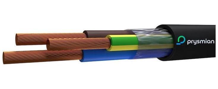 Провод ПВС 3х1.5 Ч ПЭТ-ПЛЕНКА (бухта)