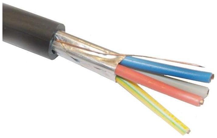 Кабель КВВГЭнг(А)-LS 4х2.5 0.66кВ