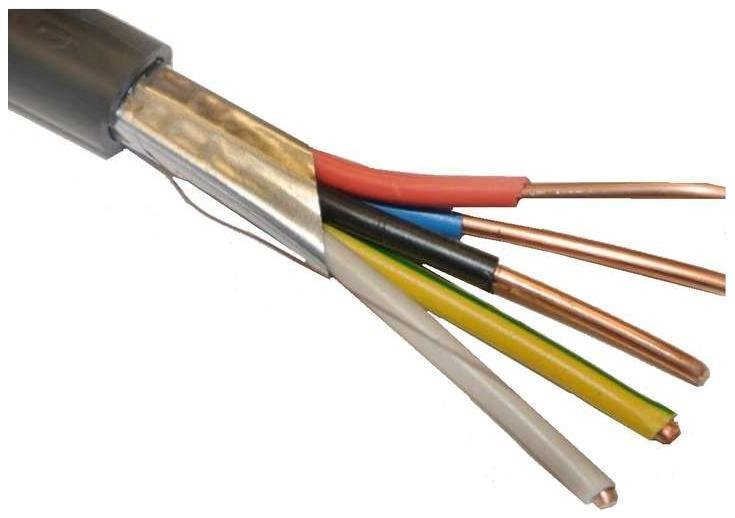 Кабель КВВГЭнг(А)-LS 5х2.5 0.66кВ