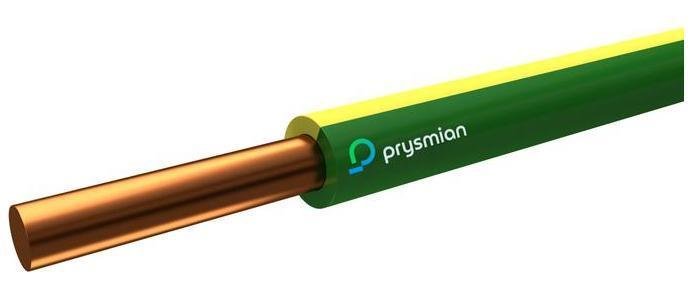 Провод ПуВнг(А)-LS 1х6 450/750В Ж/З (бухта)