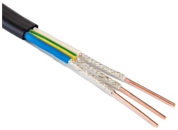 Кабель ВВГ-Пнг(А)-FRLS 3х1.5 ОК (N PE) 0.66кВ