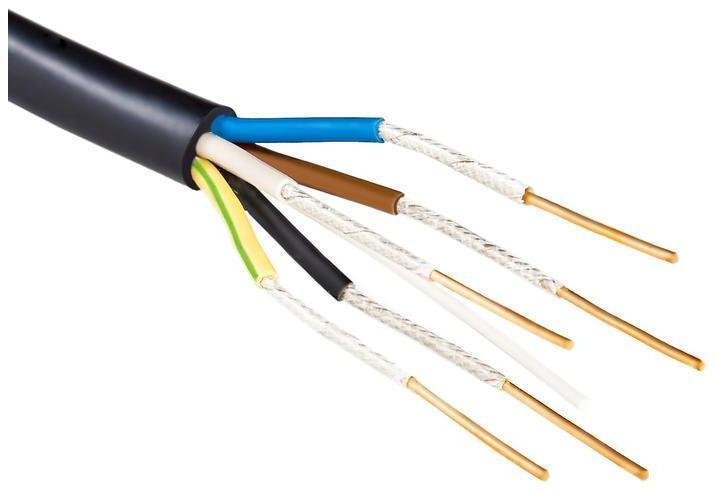 Кабель ВВГнг(А)-FRLS 5х1.5 ОК (N PE) 0.66кВ