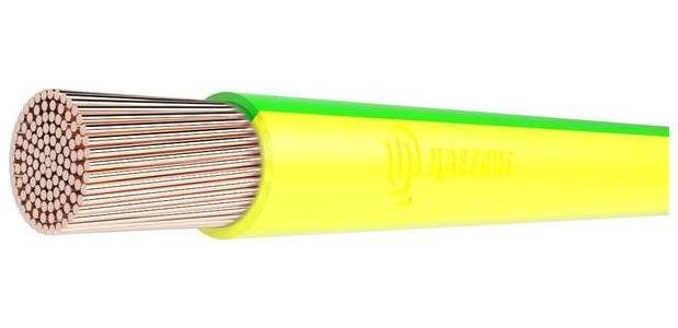 Провод ПуГВнг(А)-LS 1х120 450/750В Ж/З