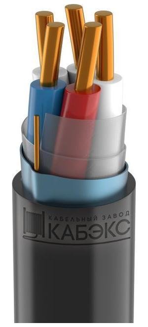Кабель КВВГЭнг(А)-LS 5х1.5 0.66кВ
