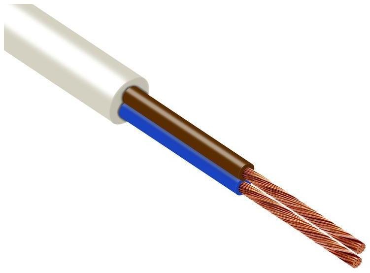 Провод ПВСнг(А)-LS 2х0.75 Б (уп.100м)