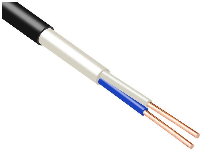 Кабель ВВГнг(А)-FRLS 2х1.5 ОК (N) 0.66кВ