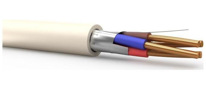 Кабель КПСЭнг(А)-FRLSLTx 2х2х0.75 300В (бухта)