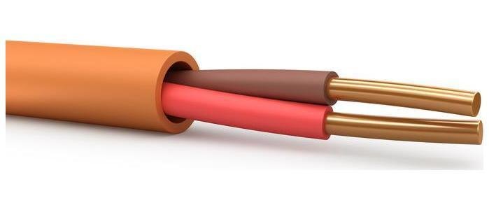 Кабель КПСнг(А)-FRHF 1х2х0.5 300В (бухта)