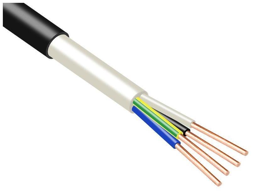 Кабель ВВГ-Пнг(А)-FRLSLTx 3х2.5 (N PE) 0.66кВ (уп.100м)
