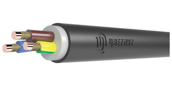Кабель ВВГнг(А)-FRLS 3х10 ОК (N PE) 0.66кВ